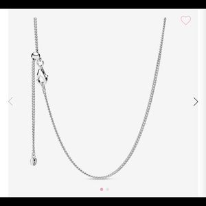 Pandora Curb chain necklace